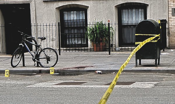Man, Woman Sought in Connection to W. 14th St. Shooting 1