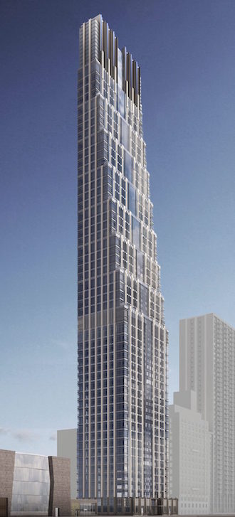 Amid Proliferation Fears, UWS Skyscraper Challenged 2