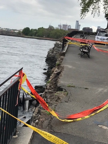 UES Seawall Collapse Spotlights Esplanade Decay 1
