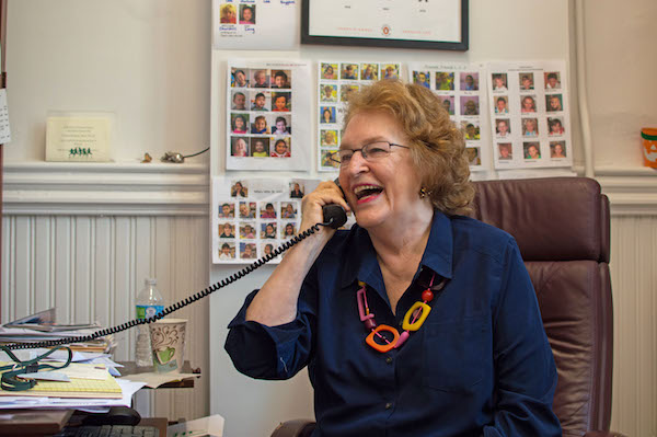 Betsy Newell’s Keen Eye for How to Help 2 Betsy Newell has served on the Goddard Riverside board for four decades. | JACKSON CHEN