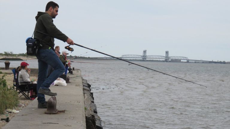 Saltwater fishing options abound in NYC