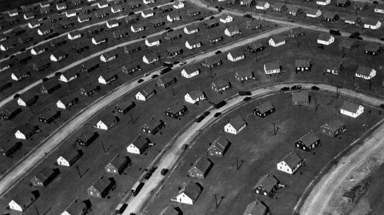 It was 70 years ago this week that builders announced plans for Levittown, one of the nation's first suburbs.