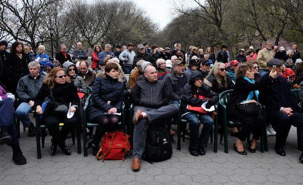 The 74th anniversary of the Uprising drew one of the largest crowds in memory. | TEQUILA MINSKY