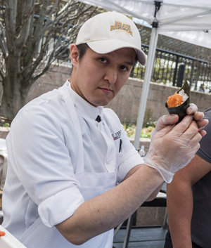 Getting a taste of Battery Park City 2 Photo by Milo Hess Nineteen local restaurants served up their signature dishes at the second-annual Taste of Battery Park City on April 23.