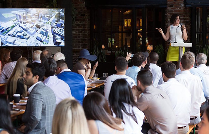 A taste of Meatpacking BID at annual meeting 1