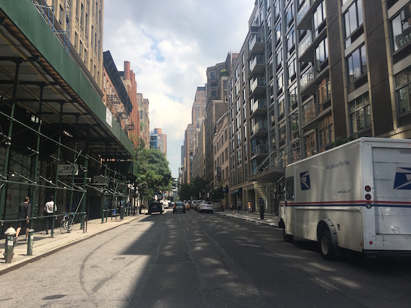Bus kills cyclist in Chelsea in Citi Bike’s first fatality 2