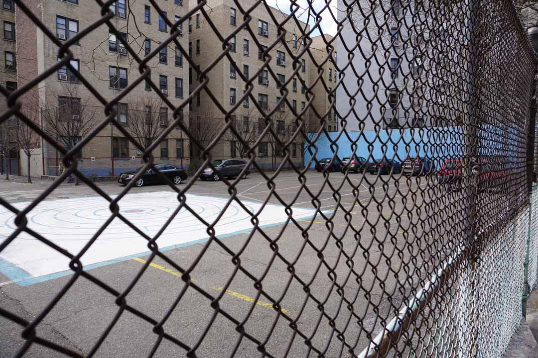E. 5th St. playground is teachers’ parking lot 1