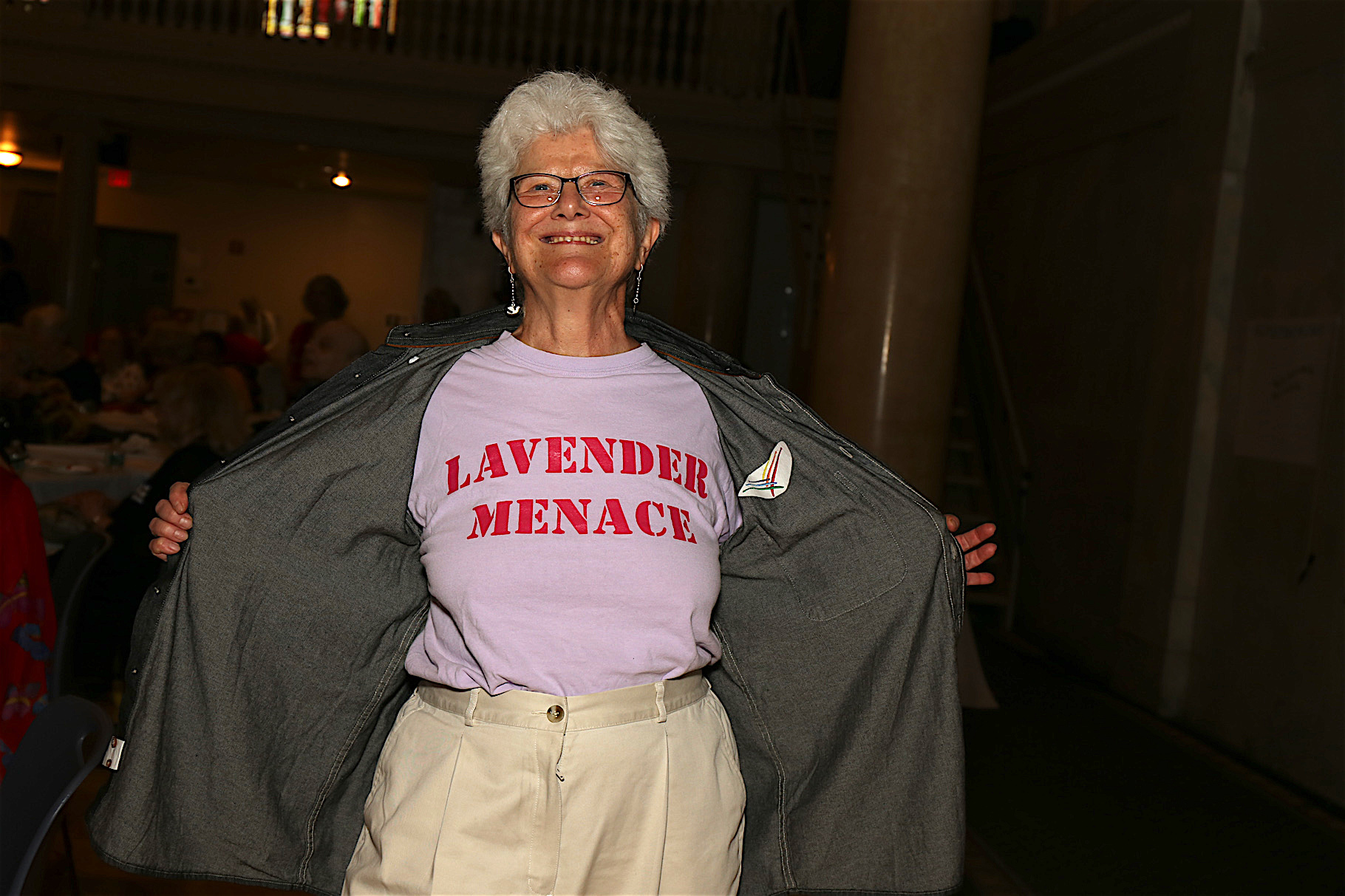 Veteran feminists show they’re young at heart at reunion 2