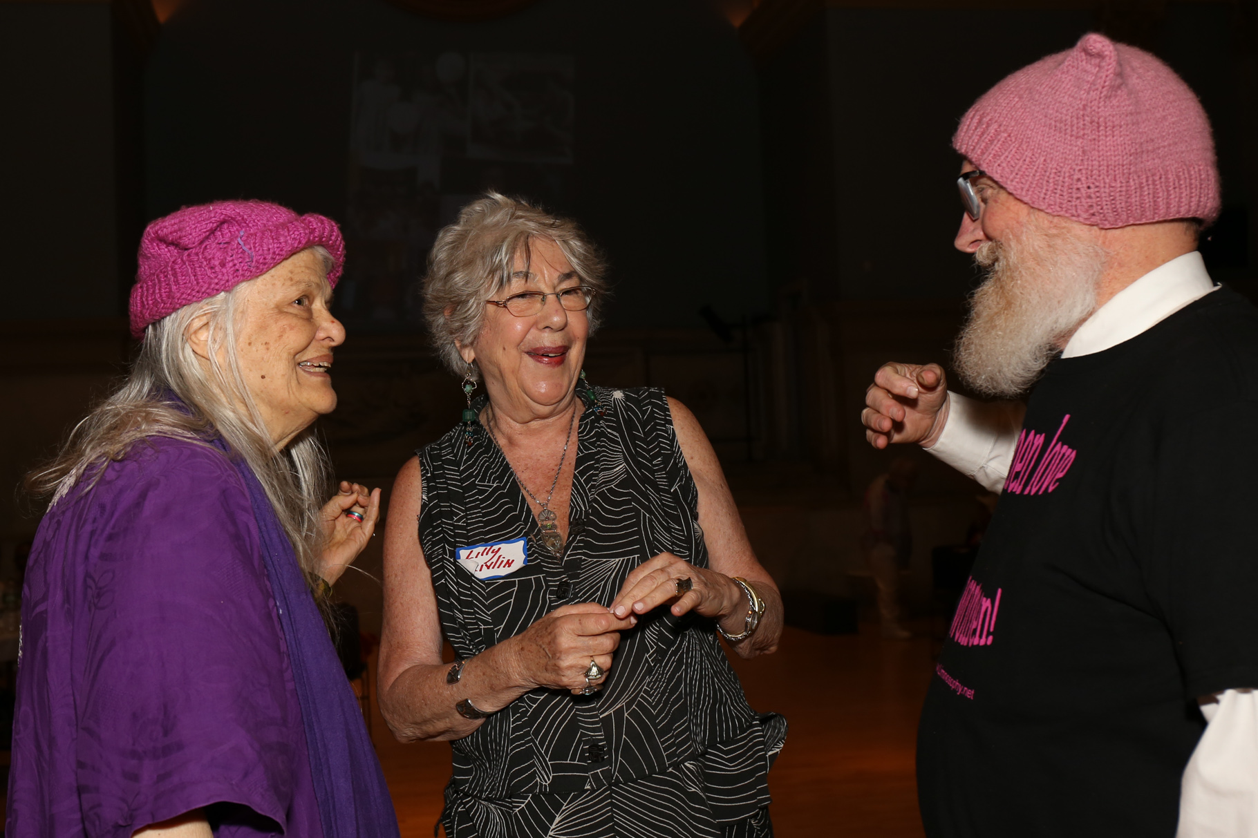 Veteran feminists show they’re young at heart at reunion 6