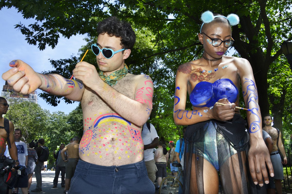 Fleshing out Body Pride 2