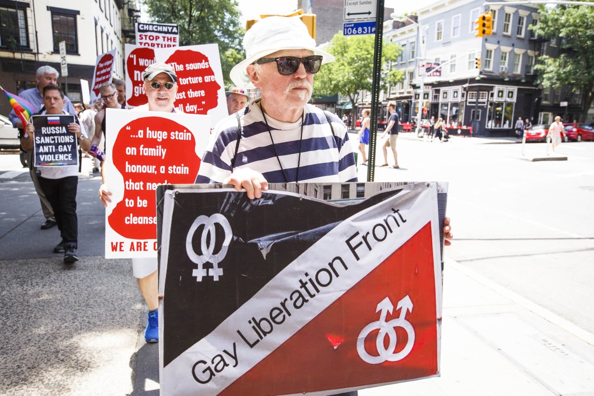 U.S. must fight Chechen ‘gay genocide’: Activists 1