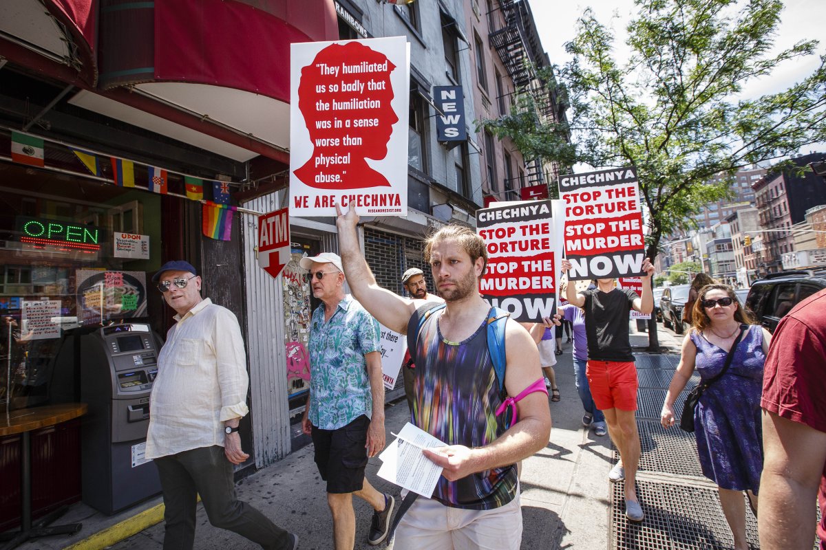 U.S. must fight Chechen ‘gay genocide’: Activists 2