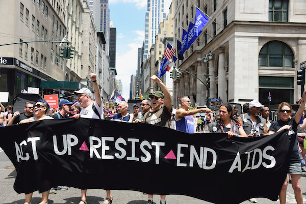 Manhattan Pride March Takes on Bolder Political Hues 8