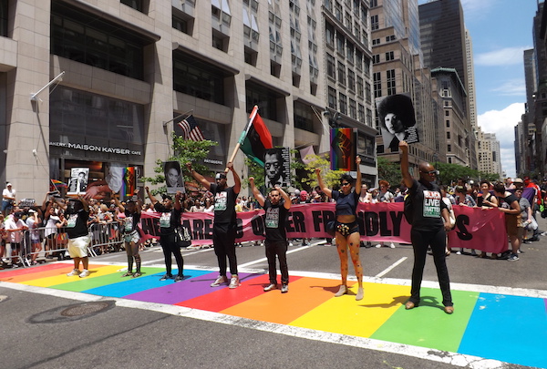 Manhattan Pride March Takes on Bolder Political Hues 4