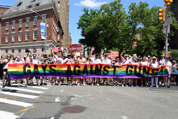 Manhattan Pride March Takes on Bolder Political Hues 2