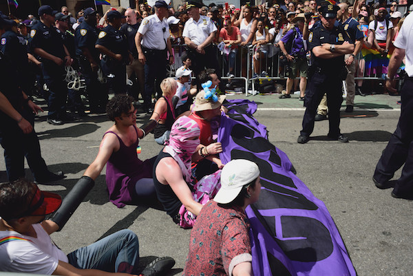 Manhattan Pride March Takes on Bolder Political Hues 5