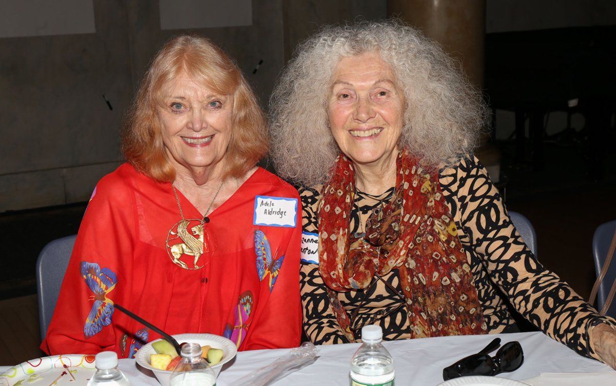 Veteran feminists show they’re young at heart at reunion 4