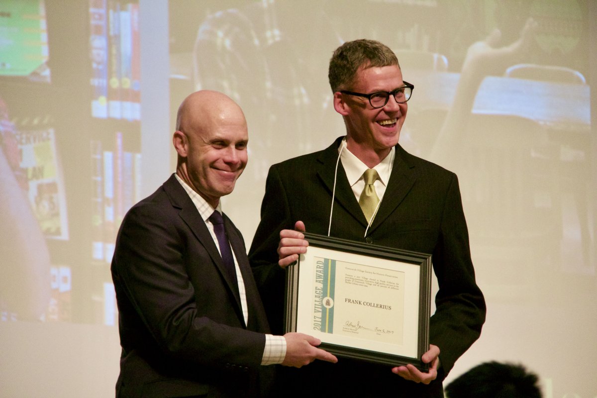 It takes in a Village; Society awards span the community’s spectrum 3