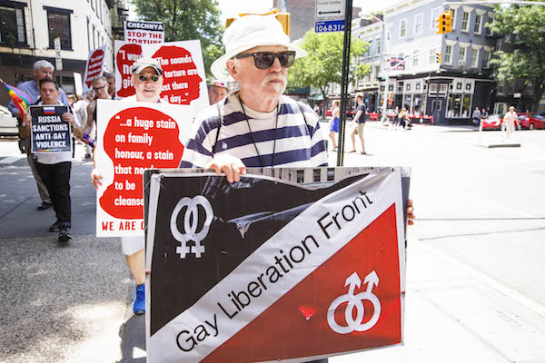 New Yorkers Rally to Gay Chechen Cause 5