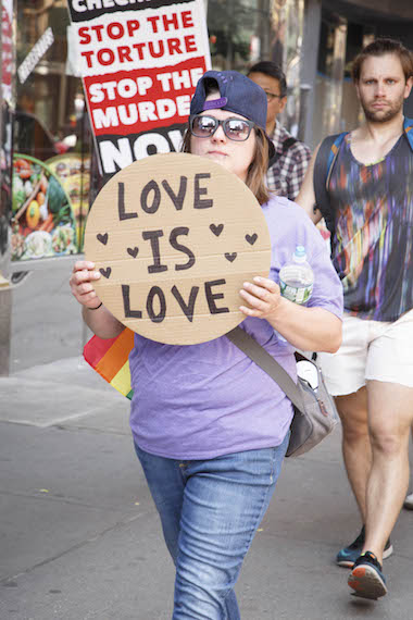 New Yorkers Rally to Gay Chechen Cause 10