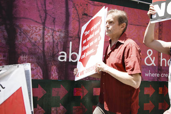 New Yorkers Rally to Gay Chechen Cause 8