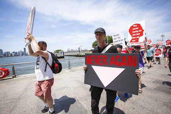 New Yorkers Rally to Gay Chechen Cause 7