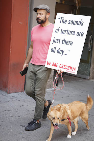 New Yorkers Rally to Gay Chechen Cause 9