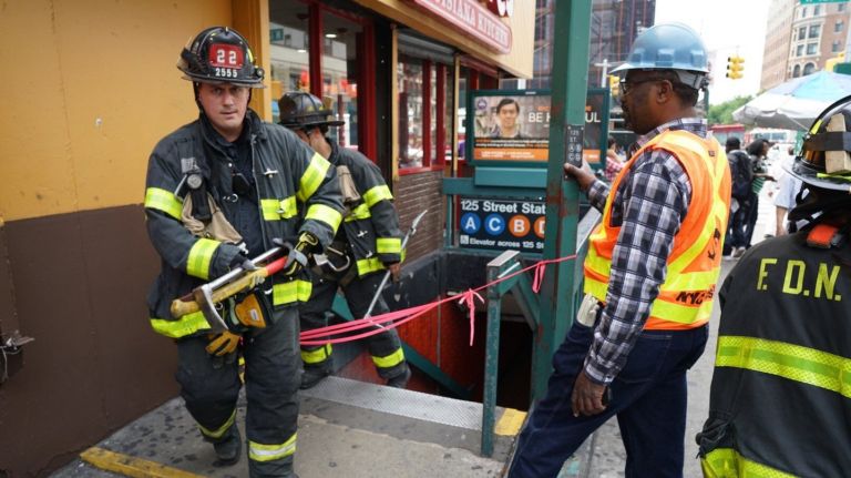 NYC subway system veering off the rails 1 VPDERAIL0628_WEB