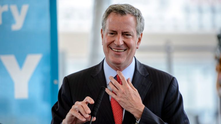 What changes can you make to help the environment? 2 Mayor Bill de Blasio is asking you to change your life for the betterment of this earth. Just don't ask why he won't use a gym closer to home.