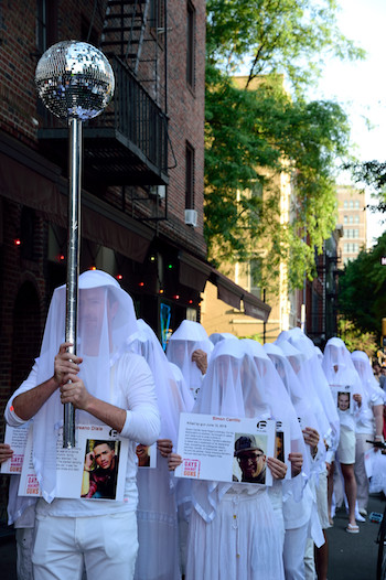 At Stonewall Site, Thousands Remember Pulse Victims 2