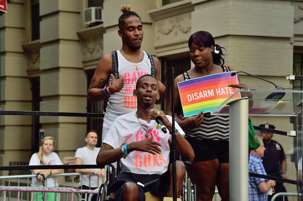 At Stonewall Site, Thousands Remember Pulse Victims 4