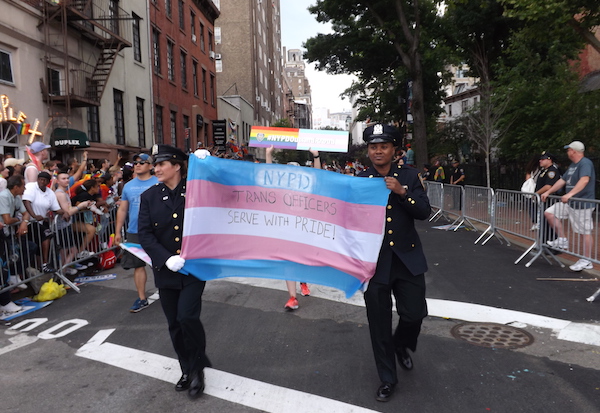 Manhattan Pride March Takes on Bolder Political Hues 7