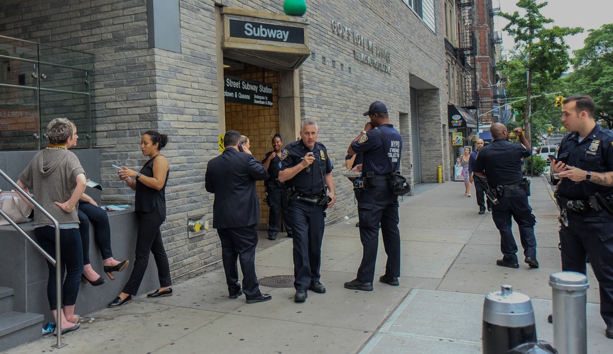 POLICE BLOTTER: Cops catch Spring St. subway mug suspect 2
