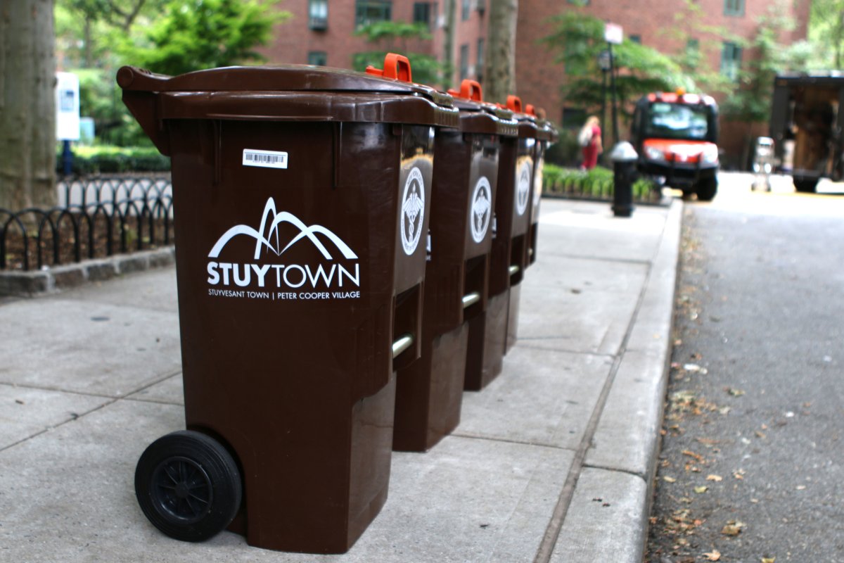 Stuy Town is fertile ground for composting plan 1