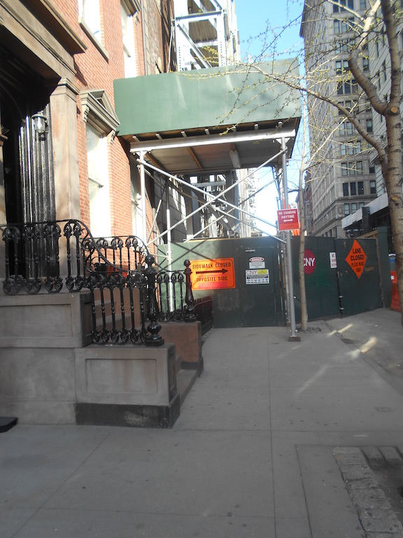 God-dome it! Work on Tammany totally disruptive: Neighbors 1 tammany 2