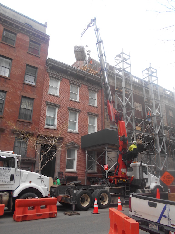 God-dome it! Work on Tammany totally disruptive: Neighbors 2