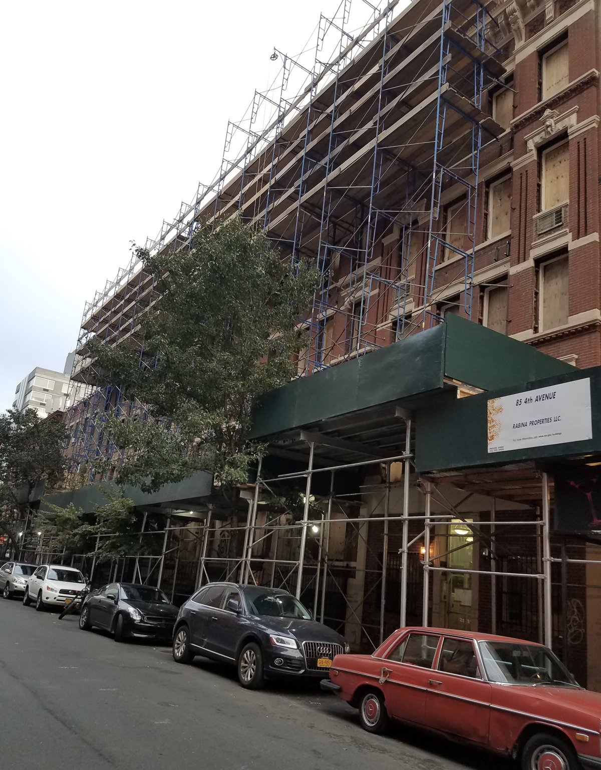 My 11th St. story; How I became a New Yorker 1