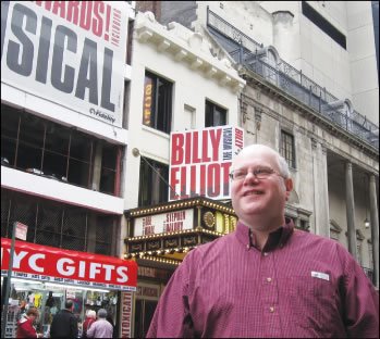 Billy Elliot Marquee