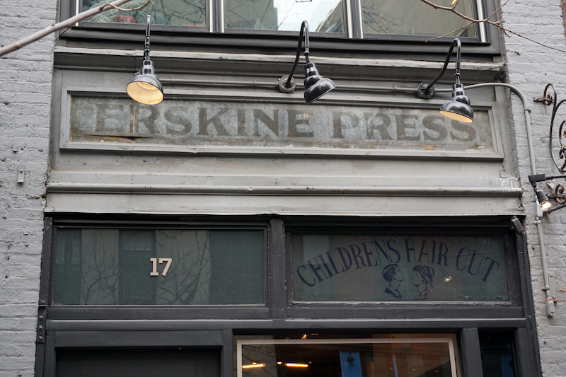 Windows into the past, ghost signs are faded memories of Village 7