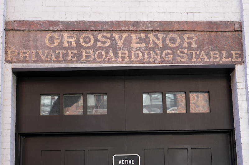 Windows into the past, ghost signs are faded memories of Village 6