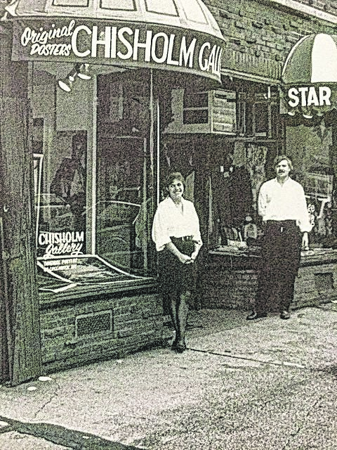 Gail Borden Chisholm, 62, Vintage Poster Dealer 2