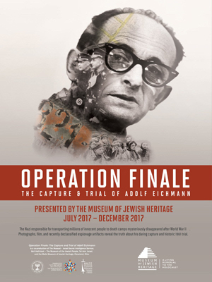 Eichmann in the dock: Museum of Jewish Heritage exhibition explores Nazi’s capture, trial 3