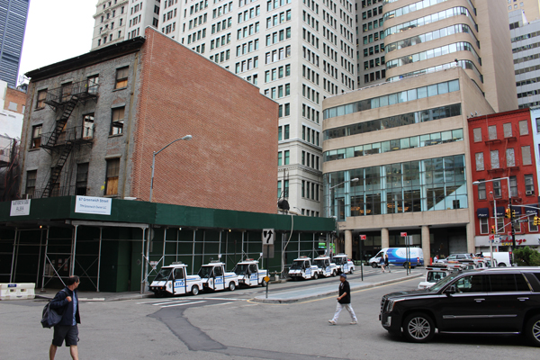 City steps up to fund Trinity Place traffic study 1