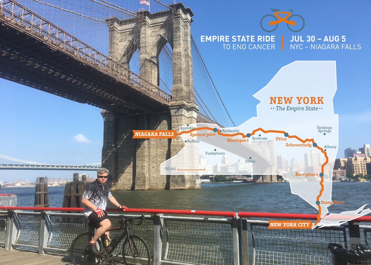 How he rolls: Lower East Sider rides vs. cancer 2