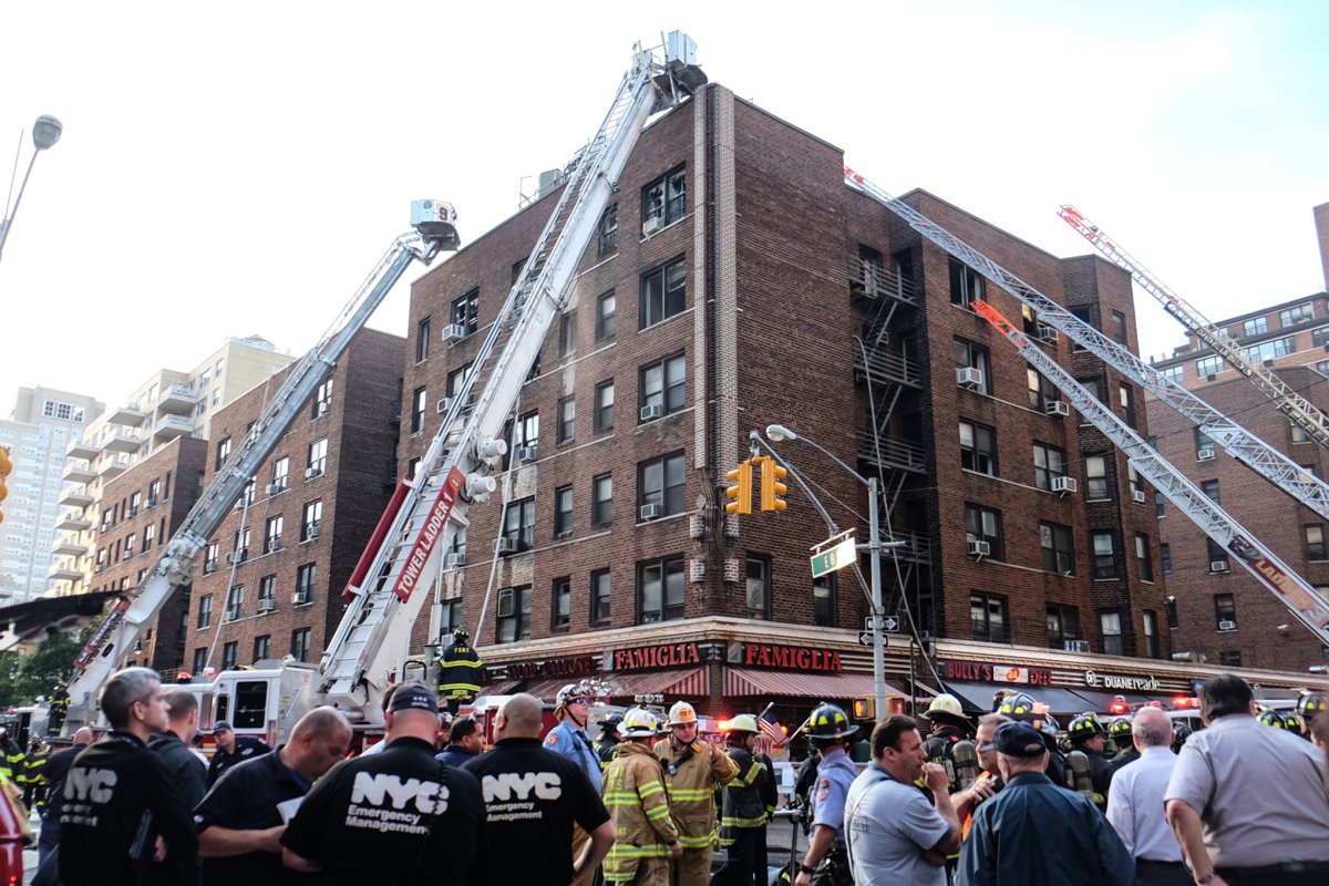 Three fires and their alarming consequences 2