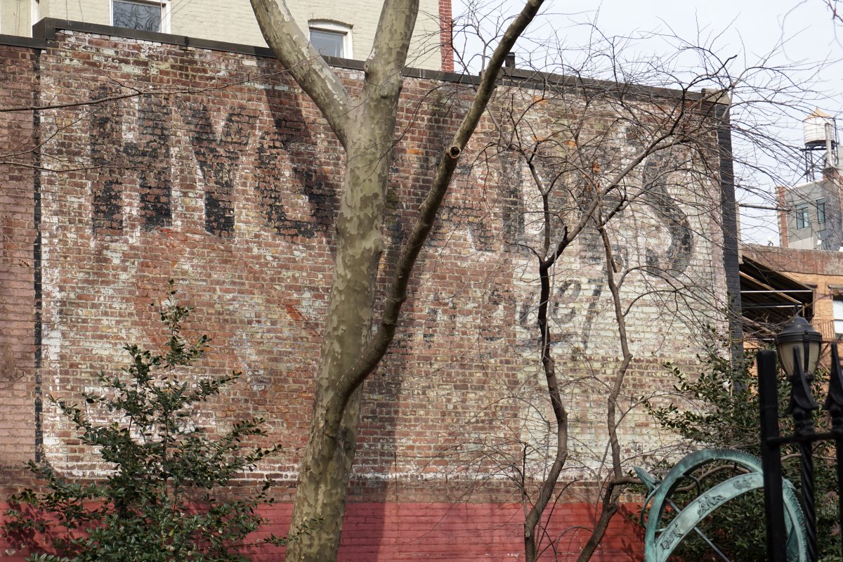 Windows into the past, ghost signs are faded memories of Village 3