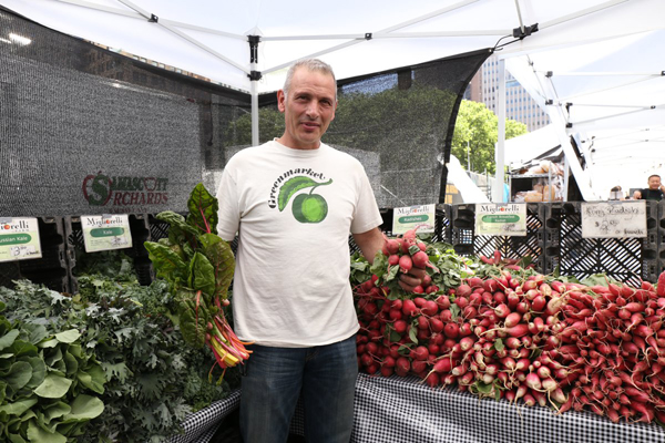 Going green: Greenmarket returns to WTC after 16 years 4