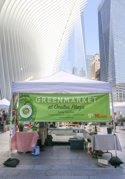 Going green: Greenmarket returns to WTC after 16 years 3