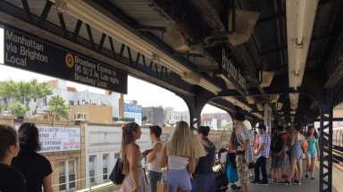 Q train