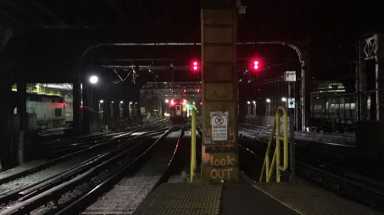 Penn Station A interlocking